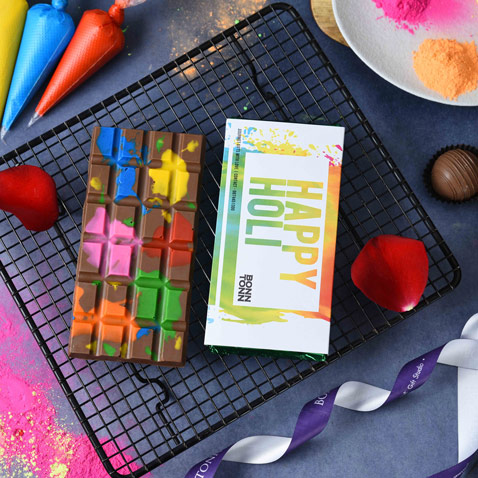 Kunafa Chocolate Bar - 1pc