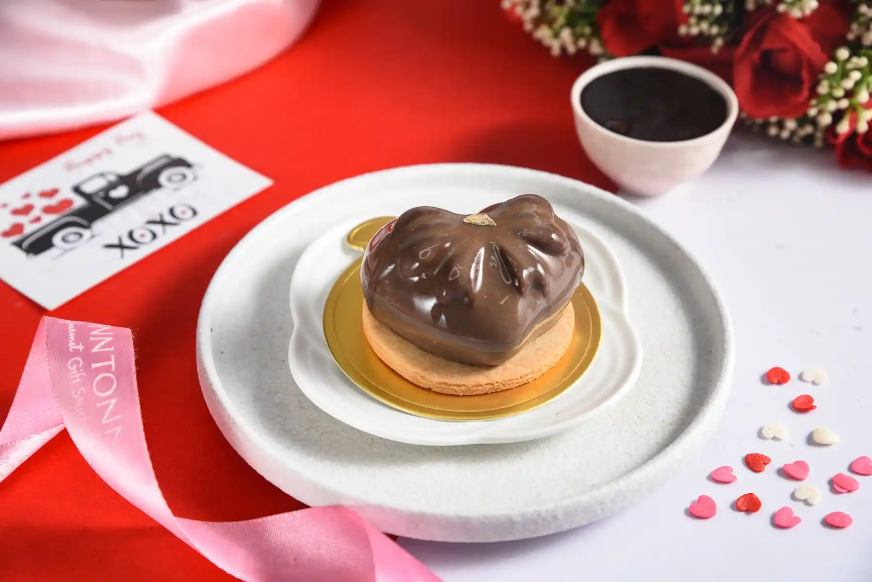 Chocolate Hazelnut Mousse [1 Piece]