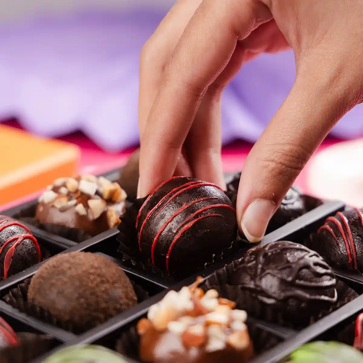 Hand Rolled Truffles